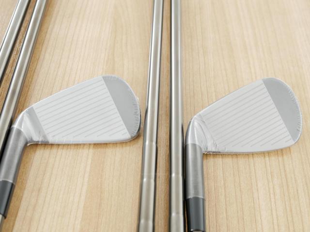 Iron set : Taylormade : **ของใหม่ ยังไม่แกะพลาสติก** ชุดเหล็ก Taylormade P770 Black Forged (รุ่นล่าสุด ออกปี 2024 นุ่ม แน่น) มีเหล็ก 5-Pw (6 ชิ้น) ก้านเหล็ก NS Pro Modus 120 Flex S