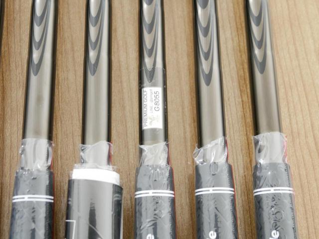 Iron set : Taylormade : **ของใหม่ ยังไม่แกะพลาสติก** ชุดเหล็ก Taylormade P770 Black Forged (รุ่นล่าสุด ออกปี 2024 นุ่ม แน่น) มีเหล็ก 5-Pw (6 ชิ้น) ก้านเหล็ก NS Pro Modus 120 Flex S