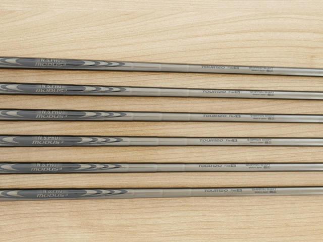 Iron set : Taylormade : **ของใหม่ ยังไม่แกะพลาสติก** ชุดเหล็ก Taylormade P770 Black Forged (รุ่นล่าสุด ออกปี 2024 นุ่ม แน่น) มีเหล็ก 5-Pw (6 ชิ้น) ก้านเหล็ก NS Pro Modus 120 Flex S