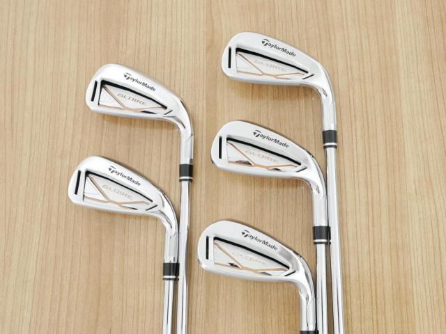 Iron set : Taylormade : ชุดเหล็ก Taylormade SIM GLOIRE (รุ่นปี 2021 รุ่นท๊อปสุด Japan Spec) มีเหล็ก 6-Pw (5 ชิ้น) ก้านเหล็ก NS Pro 790 Flex S