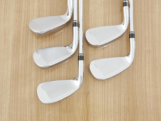 Iron set : Taylormade : ชุดเหล็ก Taylormade SIM GLOIRE (รุ่นปี 2021 รุ่นท๊อปสุด Japan Spec) มีเหล็ก 6-Pw (5 ชิ้น) ก้านเหล็ก NS Pro 790 Flex S