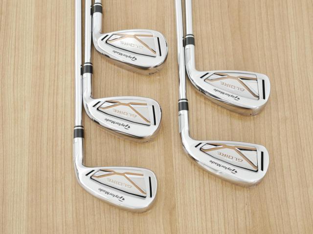 Iron set : Taylormade : ชุดเหล็ก Taylormade SIM GLOIRE (รุ่นปี 2021 รุ่นท๊อปสุด Japan Spec) มีเหล็ก 6-Pw (5 ชิ้น) ก้านเหล็ก NS Pro 790 Flex S
