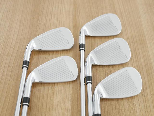 Iron set : Taylormade : ชุดเหล็ก Taylormade SIM GLOIRE (รุ่นปี 2021 รุ่นท๊อปสุด Japan Spec) มีเหล็ก 6-Pw (5 ชิ้น) ก้านเหล็ก NS Pro 790 Flex S