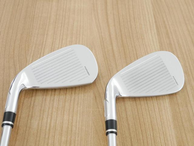 Iron set : Taylormade : ชุดเหล็ก Taylormade SIM GLOIRE (รุ่นปี 2021 รุ่นท๊อปสุด Japan Spec) มีเหล็ก 6-Pw (5 ชิ้น) ก้านเหล็ก NS Pro 790 Flex S