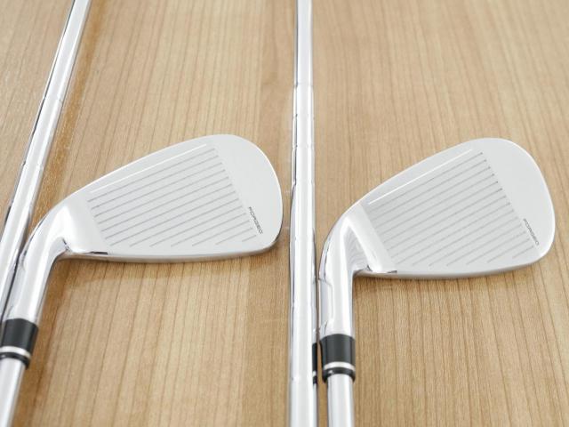 Iron set : Taylormade : ชุดเหล็ก Taylormade SIM GLOIRE (รุ่นปี 2021 รุ่นท๊อปสุด Japan Spec) มีเหล็ก 6-Pw (5 ชิ้น) ก้านเหล็ก NS Pro 790 Flex S