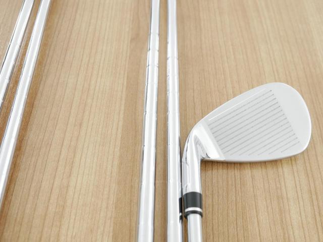 Iron set : Taylormade : ชุดเหล็ก Taylormade SIM GLOIRE (รุ่นปี 2021 รุ่นท๊อปสุด Japan Spec) มีเหล็ก 6-Pw (5 ชิ้น) ก้านเหล็ก NS Pro 790 Flex S