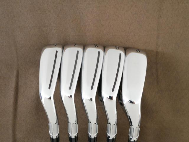 Iron set : Taylormade : ชุดเหล็ก Taylormade SIM GLOIRE (รุ่นปี 2021 รุ่นท๊อปสุด Japan Spec) มีเหล็ก 6-Pw (5 ชิ้น) ก้านเหล็ก NS Pro 790 Flex S
