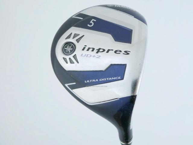 Fairway Wood : Yamaha : หัวไม้ 5 Yamaha Inpres UD+2 (รุ่นปี 2018 ตีไกลมากๆ COR 0.815) Loft 17 Flex R