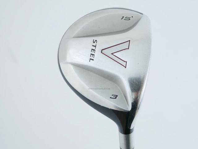 Fairway Wood : Taylormade : หัวไม้ 3 Taylormade V-Steel Loft 15 ก้านเหล็ก NS Pro 950 Flex S