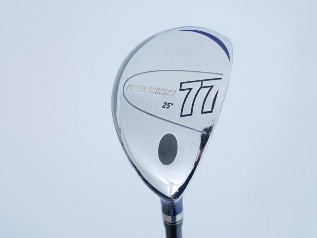 Fairway Wood : Kasco : ไม้กระเทย Kasco Power Tornado 77 Loft 25 Flex S