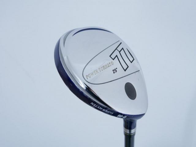 Fairway Wood : Kasco : ไม้กระเทย Kasco Power Tornado 77 Loft 25 Flex S