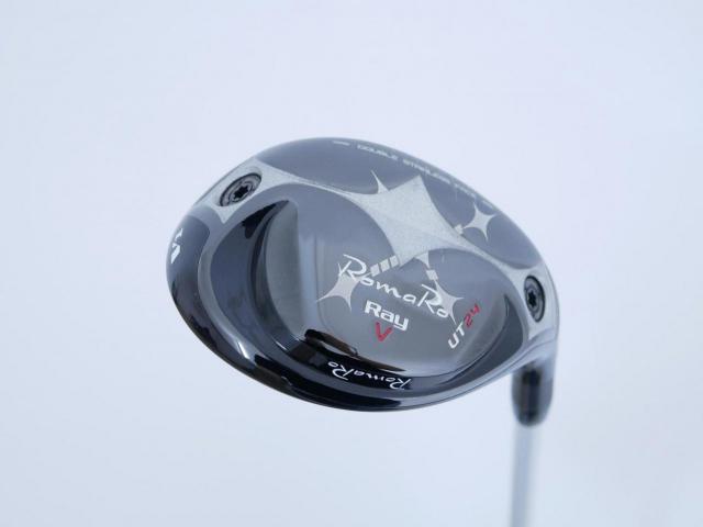 Fairway Wood : Other Brand : ไม้กระเทย Romaro RAY V UT (รุ่นใหม่ ออกปี 2021) Loft 24 ก้าน Mitsubishi FUBUKI h350 Flex S