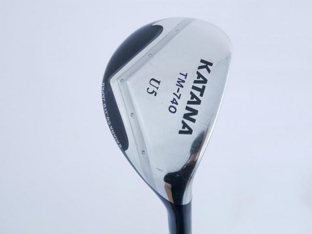 Fairway Wood : Katana : ไม้กระเทย Katana TM-740 Loft 21 Flex SR