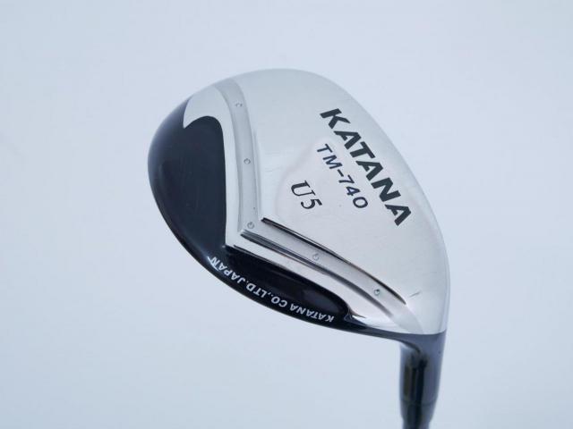 Fairway Wood : Katana : ไม้กระเทย Katana TM-740 Loft 21 Flex SR