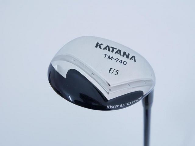 Fairway Wood : Katana : ไม้กระเทย Katana TM-740 Loft 21 Flex SR