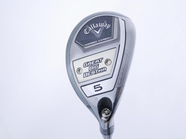 Fairway Wood : callaway : ไม้กระเทย Callaway Great Big Bertha (รุ่นล่าสุด ปี 2023 Japan Spec.) Loft 23 (ปรับได้) ก้าน Fujikura Speeder NX Flex S