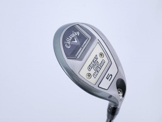 Fairway Wood : callaway : ไม้กระเทย Callaway Great Big Bertha (รุ่นล่าสุด ปี 2023 Japan Spec.) Loft 23 (ปรับได้) ก้าน Fujikura Speeder NX Flex S