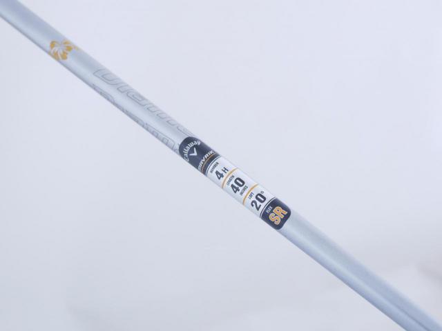 Fairway Wood : callaway : ไม้กระเทย Callaway Mavrik (ปี 2021 Japan Spec.) Loft 20 ก้าน Mitsubishi Diamana 50 Flex SR