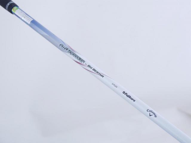 Fairway Wood : callaway : ไม้กระเทย Callaway Big Bertha BETA Loft 21 ก้าน Fujikura Air Speeder Flex S
