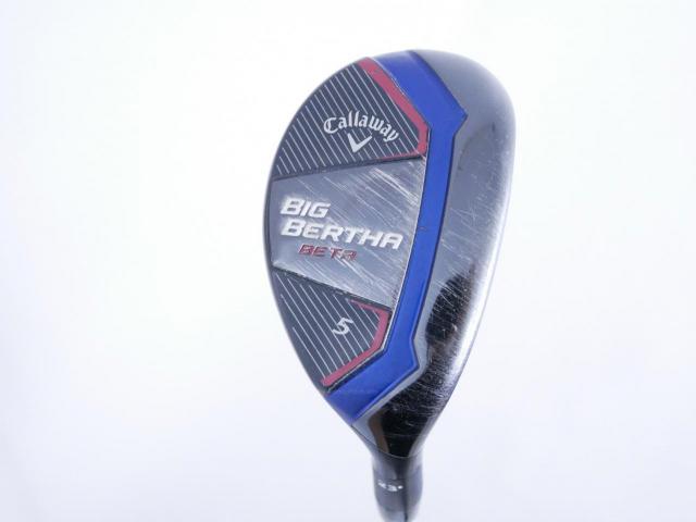 Fairway Wood : callaway : ไม้กระเทย Callaway Big Bertha BETA Loft 23 ก้าน Fujikura Air Speeder Flex R