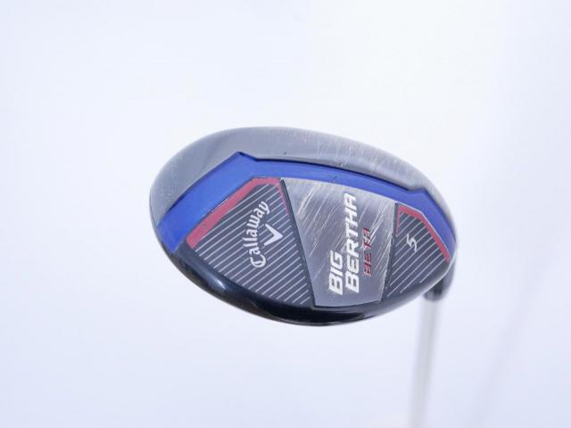 Fairway Wood : callaway : ไม้กระเทย Callaway Big Bertha BETA Loft 23 ก้าน Fujikura Air Speeder Flex R