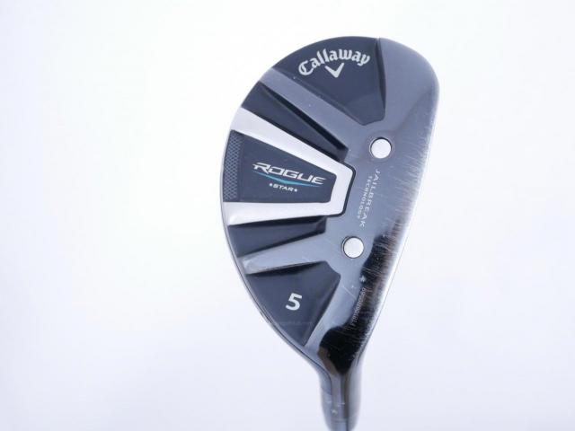 Fairway Wood : callaway : ไม้กระเทย Callaway Rogue Star (ปี 2018) Loft 23 ก้านเหล็ก NS Pro ZELOS 7 Hybrid Flex S