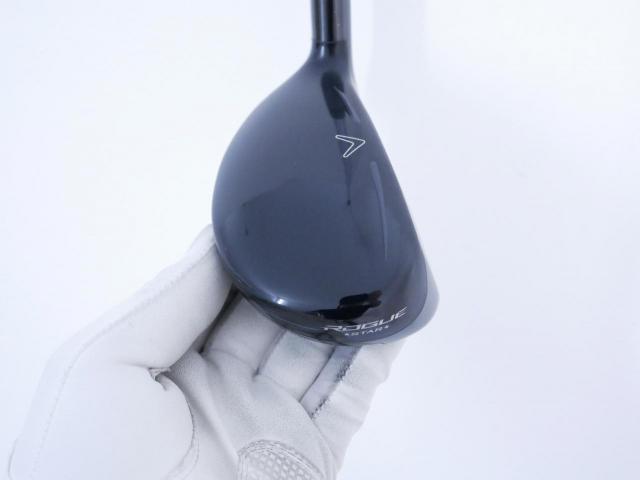 Fairway Wood : callaway : ไม้กระเทย Callaway Rogue Star (ปี 2018) Loft 23 ก้านเหล็ก NS Pro ZELOS 7 Hybrid Flex S