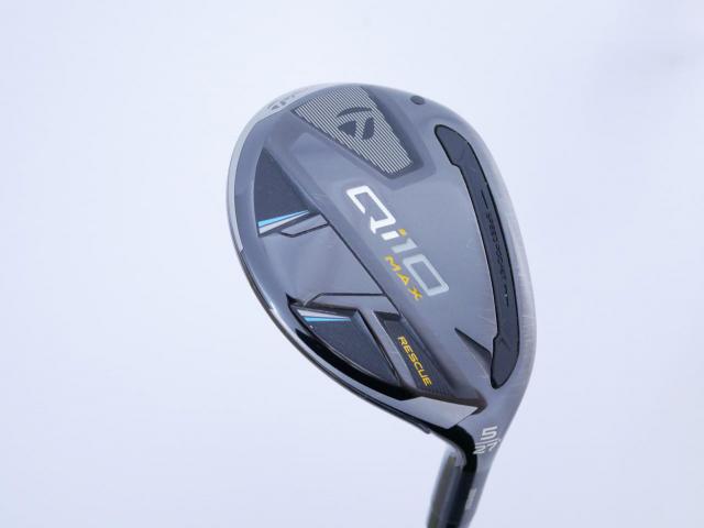 Fairway Wood : Taylormade : ไม้กระเทย Taylormade Qi10 MAX Rescue (ออกปี 2024) Loft 27 ก้าน Mitsubishi Diamana TM60 Flex S