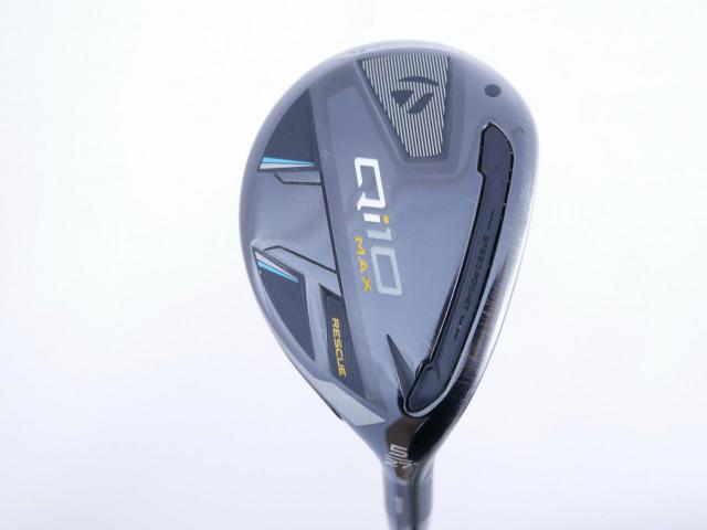Fairway Wood : Taylormade : ไม้กระเทย Taylormade Qi10 MAX Rescue (ออกปี 2024) Loft 27 ก้าน Mitsubishi Diamana TM60 Flex S