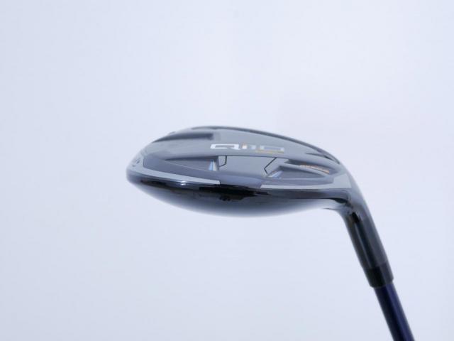Fairway Wood : Taylormade : ไม้กระเทย Taylormade Qi10 MAX Rescue (ออกปี 2024) Loft 27 ก้าน Mitsubishi Diamana TM60 Flex S