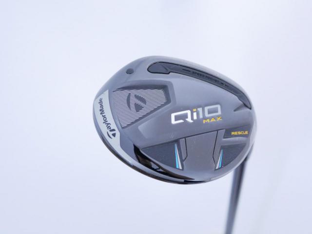 Fairway Wood : Taylormade : ไม้กระเทย Taylormade Qi10 MAX Rescue (ออกปี 2024) Loft 27 ก้าน Mitsubishi Diamana TM60 Flex S