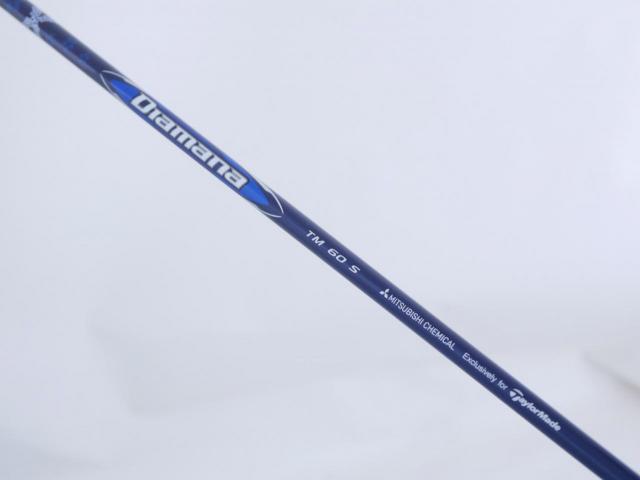 Fairway Wood : Taylormade : ไม้กระเทย Taylormade Qi10 MAX Rescue (ออกปี 2024) Loft 27 ก้าน Mitsubishi Diamana TM60 Flex S