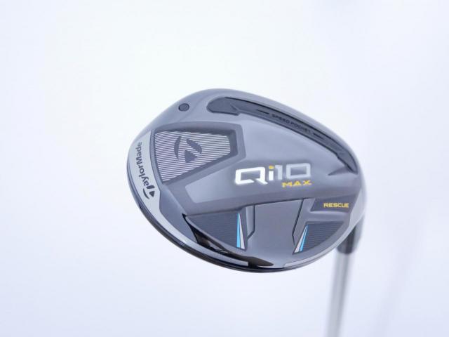 Lady club : All : ไม้กระเทย Taylormade Qi10 MAX Rescue (ออกปี 2024) Loft 27 ก้าน Mitsubishi ELDIO TM40 Flex A (Lady)