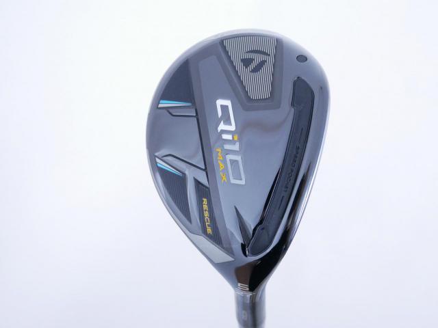 Lady club : All : ไม้กระเทย Taylormade Qi10 MAX Rescue (ออกปี 2024) Loft 27 ก้าน Mitsubishi ELDIO TM40 Flex A (Lady)