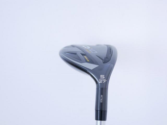 Lady club : All : ไม้กระเทย Taylormade Qi10 MAX Rescue (ออกปี 2024) Loft 27 ก้าน Mitsubishi ELDIO TM40 Flex A (Lady)