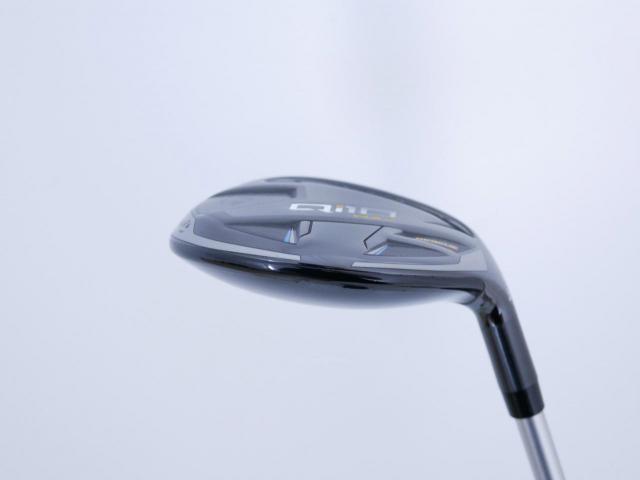 Lady club : All : ไม้กระเทย Taylormade Qi10 MAX Rescue (ออกปี 2024) Loft 27 ก้าน Mitsubishi ELDIO TM40 Flex A (Lady)