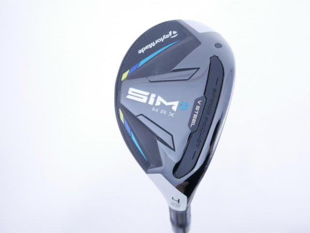 Fairway Wood : Taylormade : ไม้กระเทย Taylormade Sim 2 Max (รุ่นปี 2021) Loft 22 ก้านเหล็ก KBS MAX MT 85 Flex S
