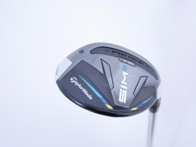 Fairway Wood : Taylormade : ไม้กระเทย Taylormade Sim 2 Max (รุ่นปี 2021) Loft 22 ก้านเหล็ก KBS MAX MT 85 Flex S