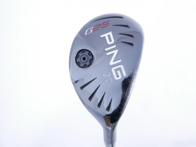 Fairway Wood : Ping : ไม้กระเทย Ping G25 Loft 20 Flex R