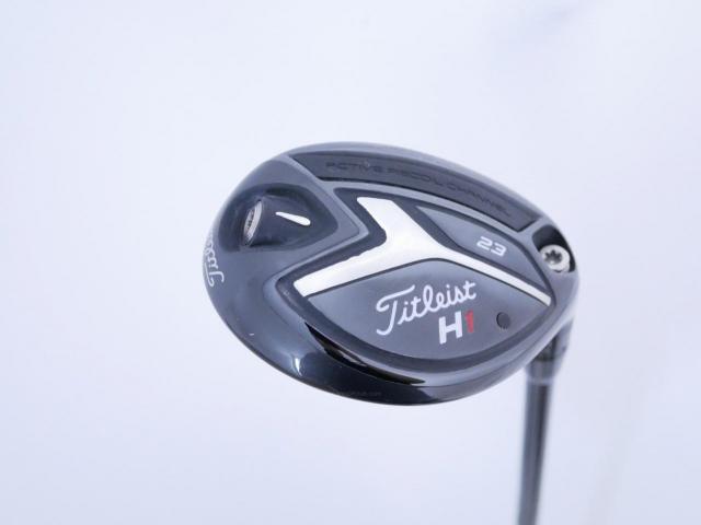 Fairway Wood : Titleist : ไม้กระเทย Titleist H1 818 Loft 23 ก้าน Mitsubishi TENSEI 60HY Flex R