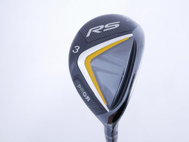 Fairway Wood : PRGR : ไม้กระเทย PRGR RS JUST (รุ่นปี 2024) Loft 19 ก้าน Mitsubishi Diamana Flex R
