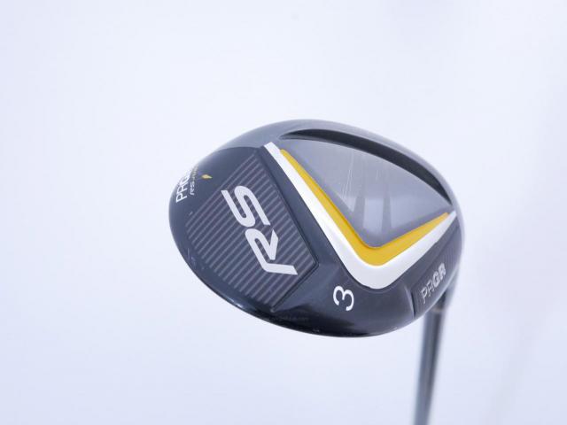 Fairway Wood : PRGR : ไม้กระเทย PRGR RS JUST (รุ่นปี 2024) Loft 19 ก้าน Mitsubishi Diamana Flex R