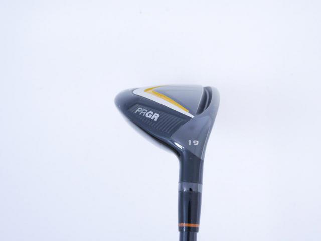 Fairway Wood : PRGR : ไม้กระเทย PRGR RS JUST (รุ่นปี 2024) Loft 19 ก้าน Mitsubishi Diamana Flex R