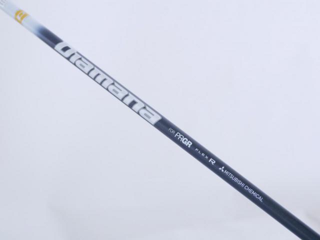 Fairway Wood : PRGR : ไม้กระเทย PRGR RS JUST (รุ่นปี 2024) Loft 19 ก้าน Mitsubishi Diamana Flex R