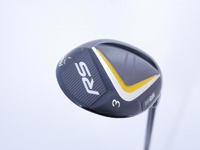 Fairway Wood : PRGR : ไม้กระเทย PRGR RS JUST (รุ่นปี 2024) Loft 19 ก้าน Mitsubishi Diamana Flex R