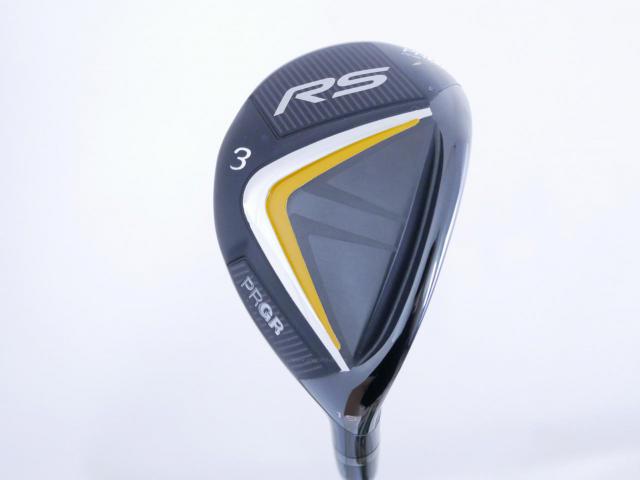 Fairway Wood : PRGR : ไม้กระเทย PRGR RS JUST (รุ่นปี 2024) Loft 19 ก้าน Mitsubishi Diamana Flex R