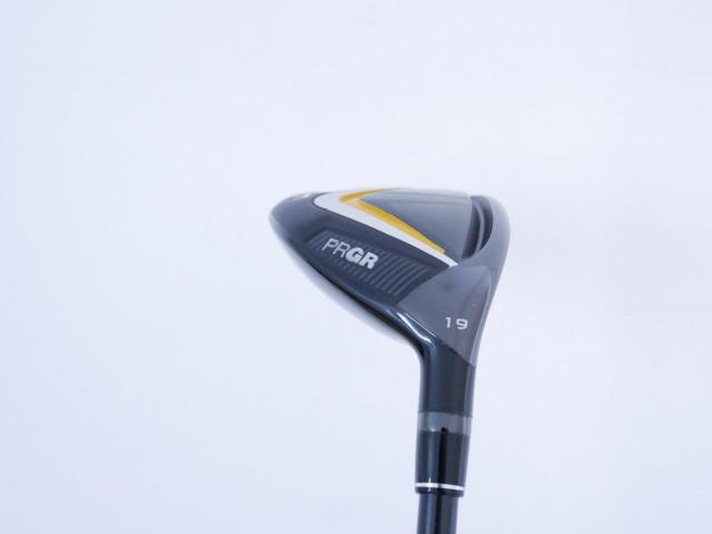 Fairway Wood : PRGR : ไม้กระเทย PRGR RS JUST (รุ่นปี 2024) Loft 19 ก้าน Mitsubishi Diamana Flex R
