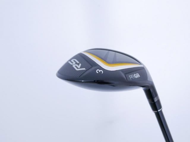 Fairway Wood : PRGR : ไม้กระเทย PRGR RS JUST (รุ่นปี 2024) Loft 19 ก้าน Mitsubishi Diamana Flex R