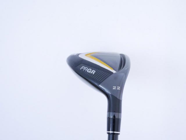 Fairway Wood : PRGR : ไม้กระเทย PRGR RS JUST (รุ่นปี 2024) Loft 22 ก้าน Mitsubishi Diamana Flex R