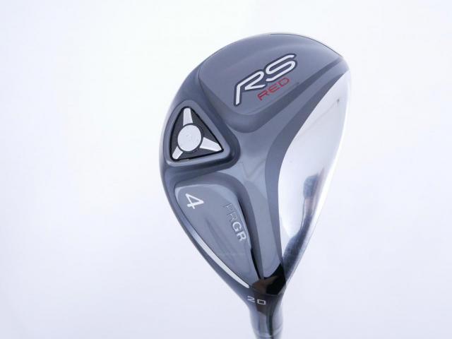 Fairway Wood : PRGR : ไม้กระเทย PRGR RS Red (รุ่นปี 2021) Loft 20 ก้านกราไฟต์ Fujikura Speeder Evolution Flex R2